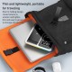 Бездротова зарядка стенд A93 5 IN 1 NEW AUTOMATIC (iPhone, iWatch, AirPods) 25W Black