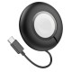 Зарядний пристрій для Apple Watch HOCO CW51 Wireless charger for iWatch Black