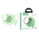 Зарядний пристрій для Apple Watch HOCO CW51 Wireless charger for iWatch Green
