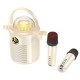 Портативна колонка Bluetooth HOCO BS59 Pearlescent BT speaker with mic 10W Beige