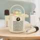 Портативна колонка Bluetooth HOCO BS59 Pearlescent BT speaker with mic 10W Beige
