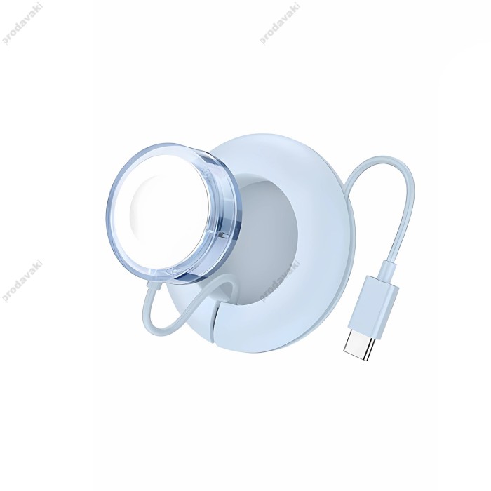 Зарядний пристрій для Apple Watch HOCO CW51 Wireless charger for iWatch Blue