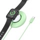 Зарядний пристрій для Apple Watch HOCO CW51 Wireless charger for iWatch Green