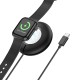 Зарядний пристрій для Apple Watch HOCO CW51 Wireless charger for iWatch Black