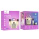 Портативна колонка Bluetooth HOCO BS59 Pearlescent BT speaker with mic 10W Beige