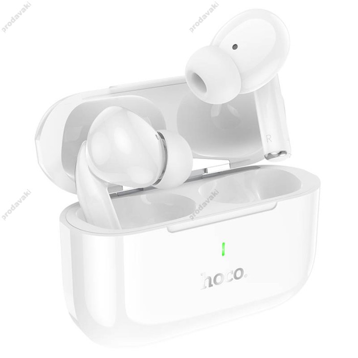 Бездротові Bluetooth навушники HOCO EW59 True wireless stereo headset BT 5.3 White