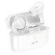Бездротові Bluetooth навушники HOCO EW59 True wireless stereo headset BT 5.3 White