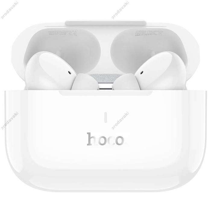 Бездротові Bluetooth навушники HOCO EW59 True wireless stereo headset BT 5.3 White