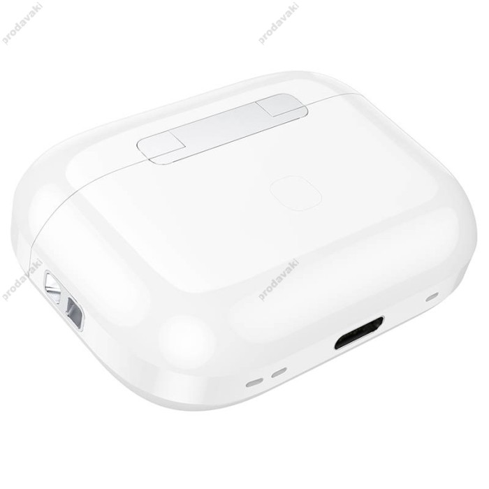 Бездротові Bluetooth навушники HOCO EW59 True wireless stereo headset BT 5.3 White