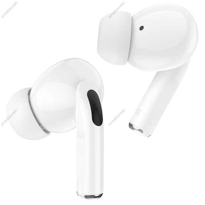 Бездротові Bluetooth навушники HOCO EW59 True wireless stereo headset BT 5.3 White