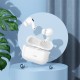 Бездротові Bluetooth навушники HOCO EW59 True wireless stereo headset BT 5.3 White