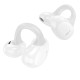Бездротові Bluetooth навушники HOCO EW57 Auspicious clip-on true бездротовий headset BT 5.3 White