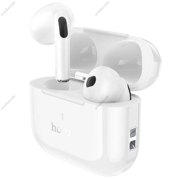 Бездротові Bluetooth навушники HOCO EW58 True wireless stereo headset BT 5.3 White