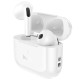 Бездротові Bluetooth навушники HOCO EW58 True wireless stereo headset BT 5.3 White
