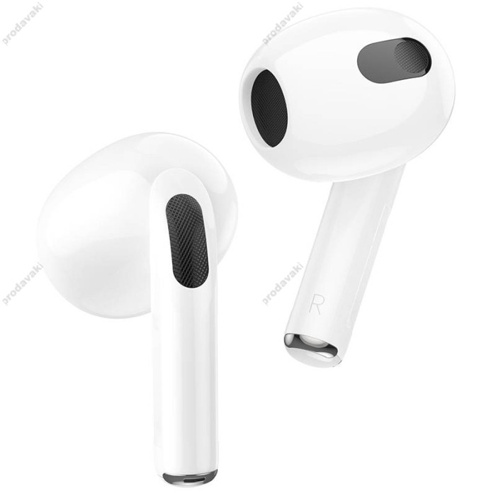 Бездротові Bluetooth навушники HOCO EW58 True wireless stereo headset BT 5.3 White