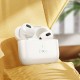 Бездротові Bluetooth навушники HOCO EW58 True wireless stereo headset BT 5.3 White