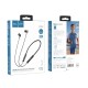 Бездротові Bluetooth навушники HOCO ES69 Platinum neck-mounted earphones BT 5.3 Black