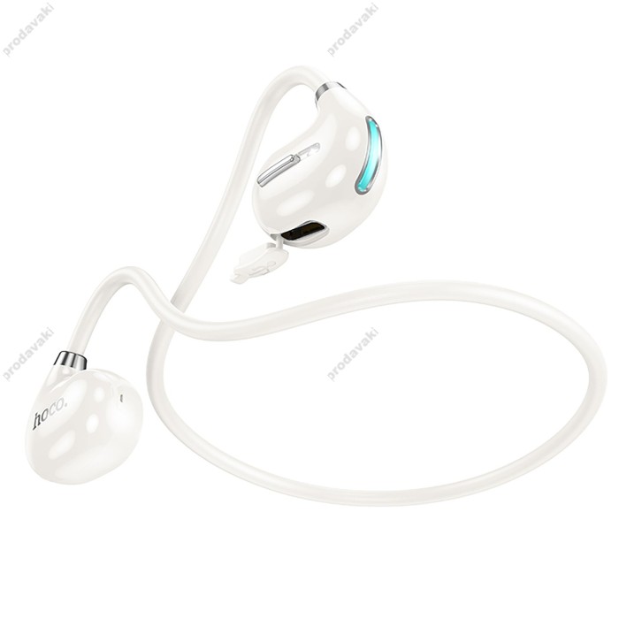 Бездротові Bluetooth навушники HOCO ES68 Music AIR conduction headset BT 5.3 White