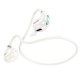 Бездротові Bluetooth навушники HOCO ES68 Music AIR conduction headset BT 5.3 White