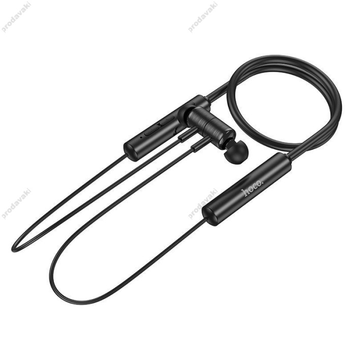 Бездротові Bluetooth навушники HOCO ES69 Platinum neck-mounted earphones BT 5.3 Black