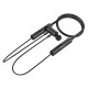 Бездротові Bluetooth навушники HOCO ES69 Platinum neck-mounted earphones BT 5.3 Black