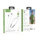 Бездротові Bluetooth навушники HOCO ES69 Platinum neck-mounted earphones BT 5.3 Grey