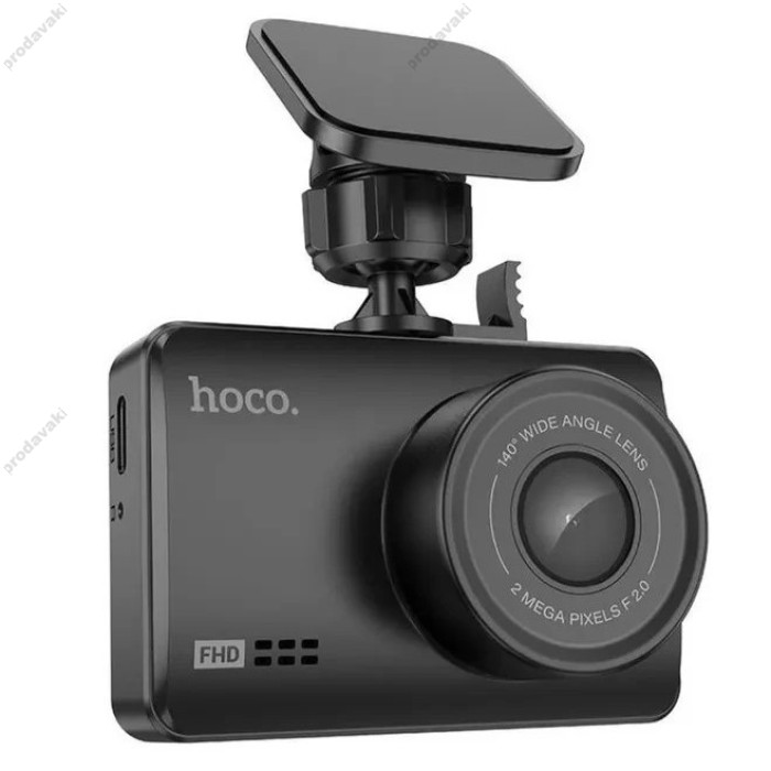 Відеореєстратор HOCO DV2 Driving recorder with display Black