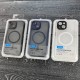 Чохол накладка Rock Guard Touch series matte Full MagSafe iPhone 15 Blue