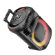 Портативна колонка Bluetooth HOCO HA5 Winner wireless dual-mic outdoor 60W Black