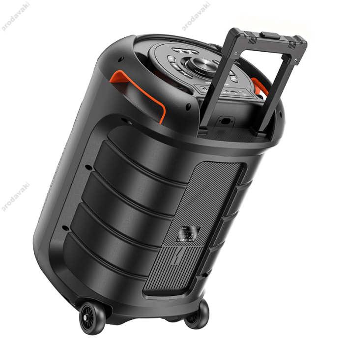 Портативна колонка Bluetooth HOCO HA5 Winner wireless dual-mic outdoor 60W Black