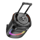 Портативна колонка Bluetooth HOCO HA5 Winner wireless dual-mic outdoor 60W Black