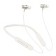 Бездротові Bluetooth навушники HOCO ES70 Armour neck-mounted earphones BT 5.3 Beige