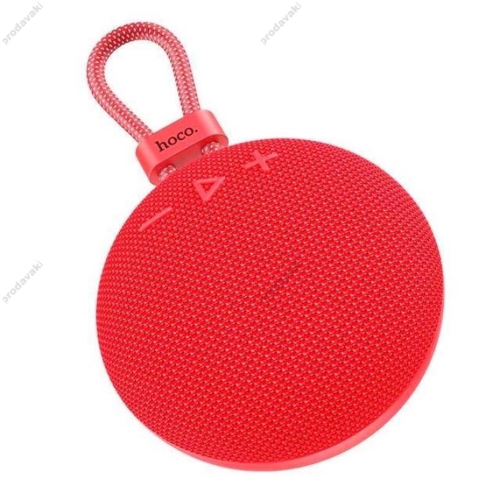Портативна колонка Bluetooth HOCO BS60 Exploring sports BT speaker 5W Red