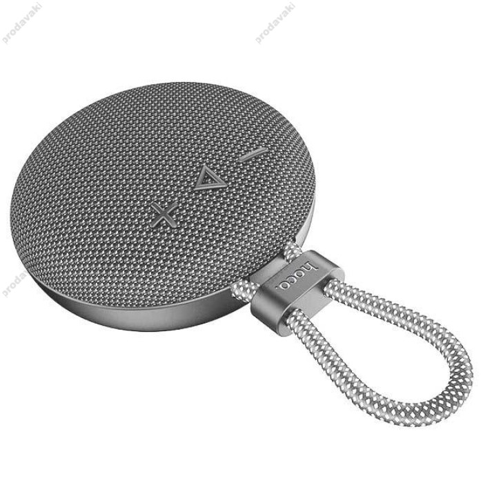Портативна колонка Bluetooth HOCO BS60 Exploring sports BT speaker 5W Grey