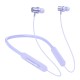 Бездротові Bluetooth навушники HOCO ES70 Armour neck-mounted earphones BT 5.3 Purple