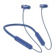 Бездротові Bluetooth навушники HOCO ES70 Armour neck-mounted earphones BT 5.3 Blue