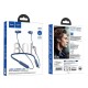Бездротові Bluetooth навушники HOCO ES70 Armour neck-mounted earphones BT 5.3 Blue