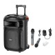 Портативна колонка Bluetooth HOCO HA5 Winner wireless dual-mic outdoor 60W Black