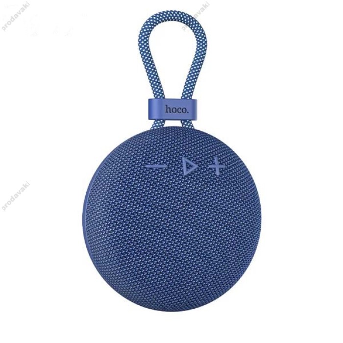 Портативна колонка Bluetooth HOCO BS60 Exploring sports BT speaker 5W Blue