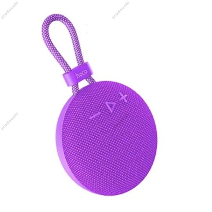 Портативна колонка Bluetooth HOCO BS60 Exploring sports BT speaker 5W Purple
