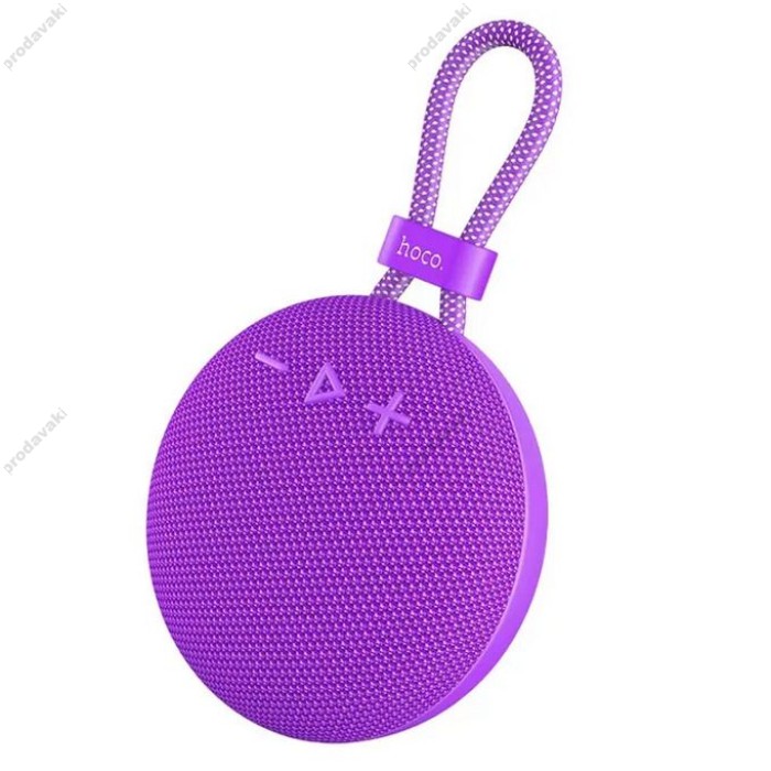 Портативна колонка Bluetooth HOCO BS60 Exploring sports BT speaker 5W Purple