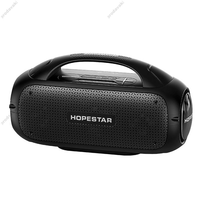 Портативна колонка Bluetooth Hopestar A50 80W Black