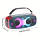 Портативна колонка Bluetooth Hopestar A30 Party 55W Blue-red
