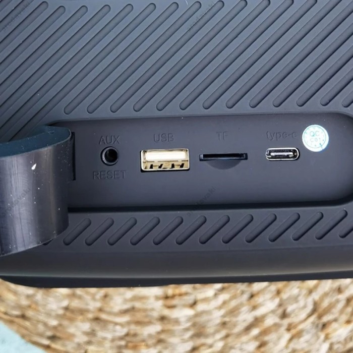 Портативна колонка Bluetooth Hopestar A30 55W Black