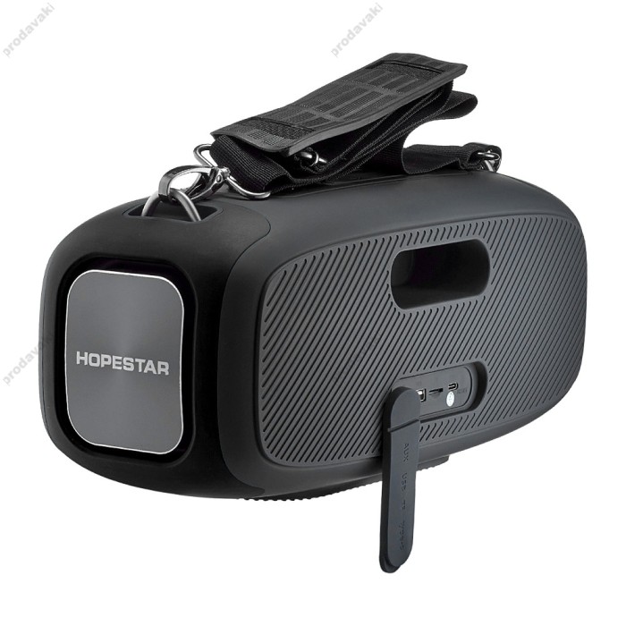 Портативна колонка Bluetooth Hopestar A30 55W Black