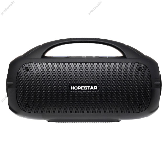 Портативна колонка Bluetooth Hopestar A50 Party 80W Black