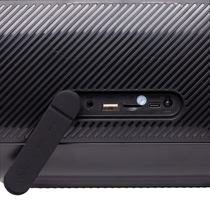Портативна колонка Bluetooth Hopestar A50 Party 80W Black