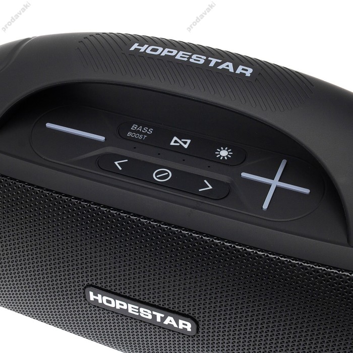 Портативна колонка Bluetooth Hopestar A50 Party 80W Black