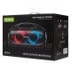 Портативна колонка Bluetooth Hopestar A50 Party 80W Black