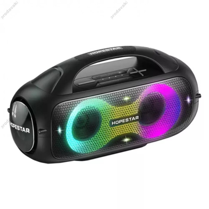 Портативна колонка Bluetooth Hopestar A50 Party 80W Black